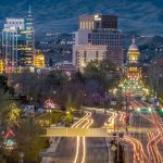 Cityscape of Boise, Idaho