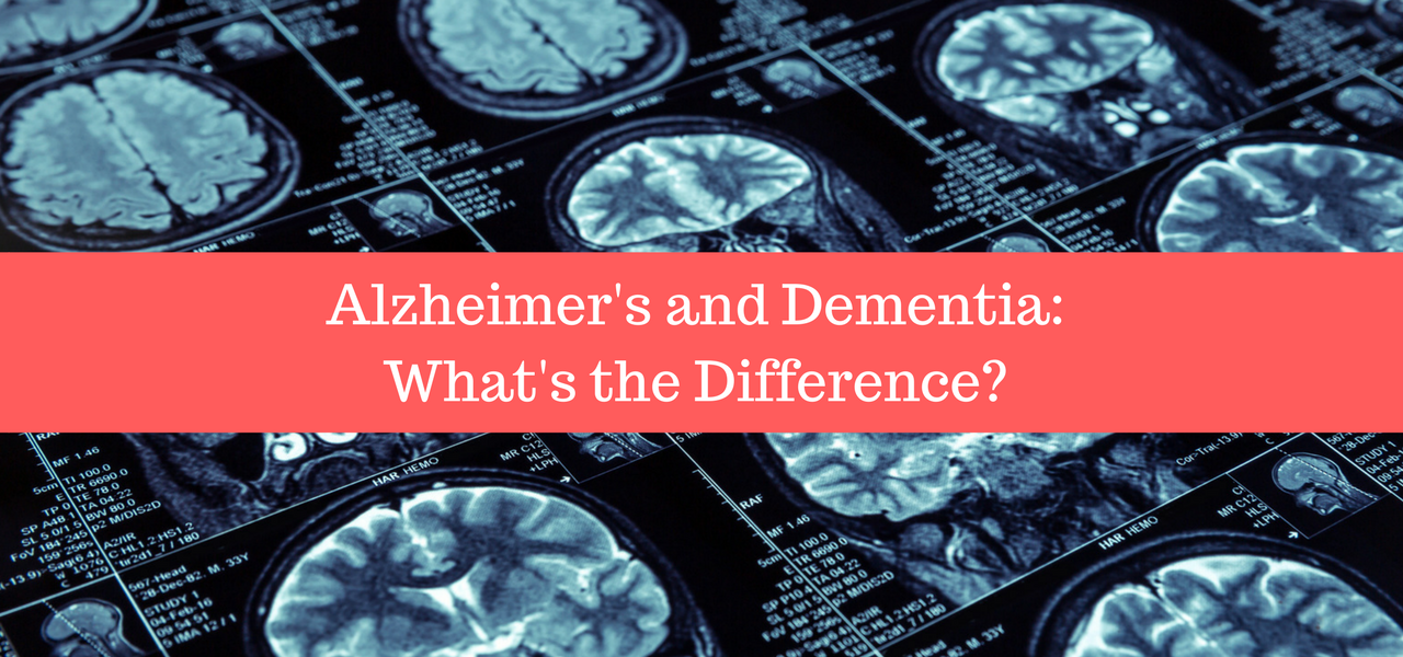 Difference Between Alzheimer S And Dementia