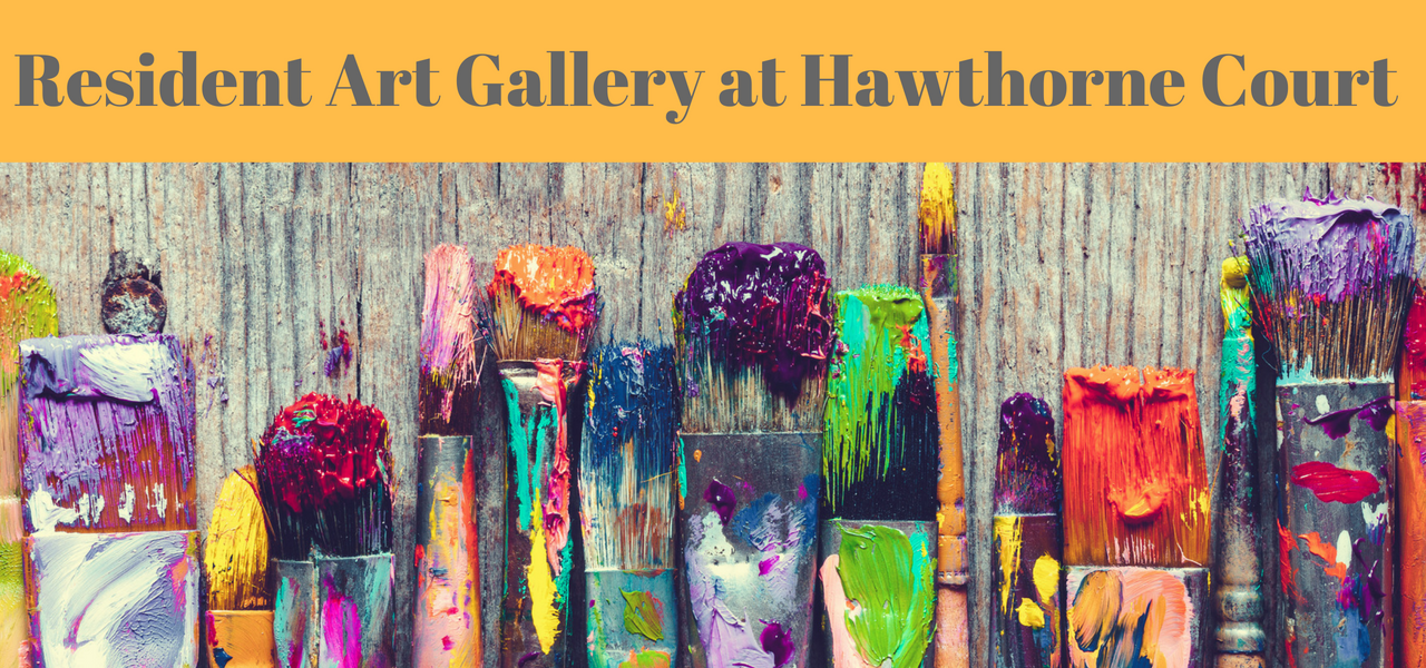 Resident Art Gallery at Hawthorne Court