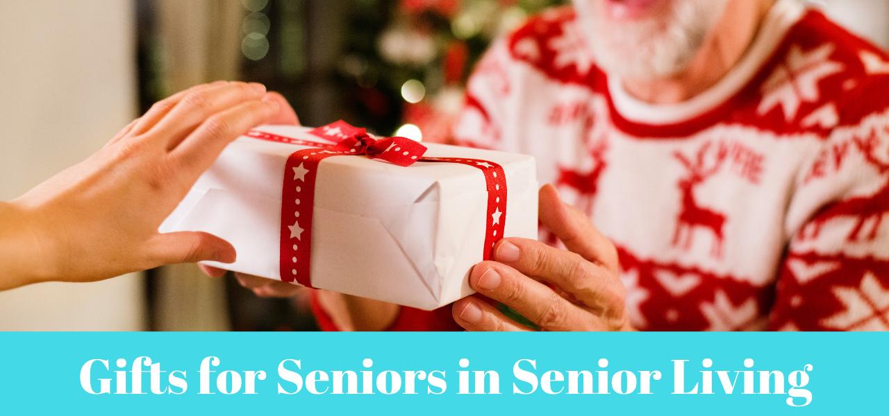 The 5 Best Holiday Gifts for Seniors - Frontier Senior Living