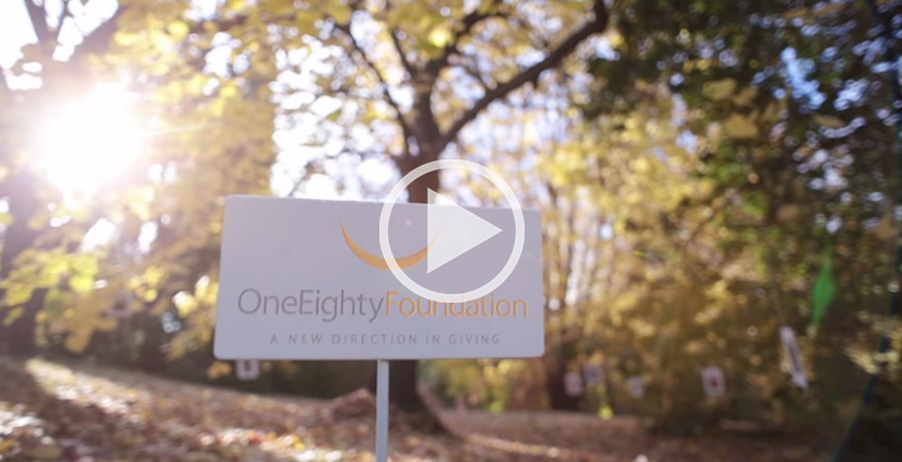 Video about the One Eighty Foundation