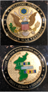 Honor Flight Challenge Coins