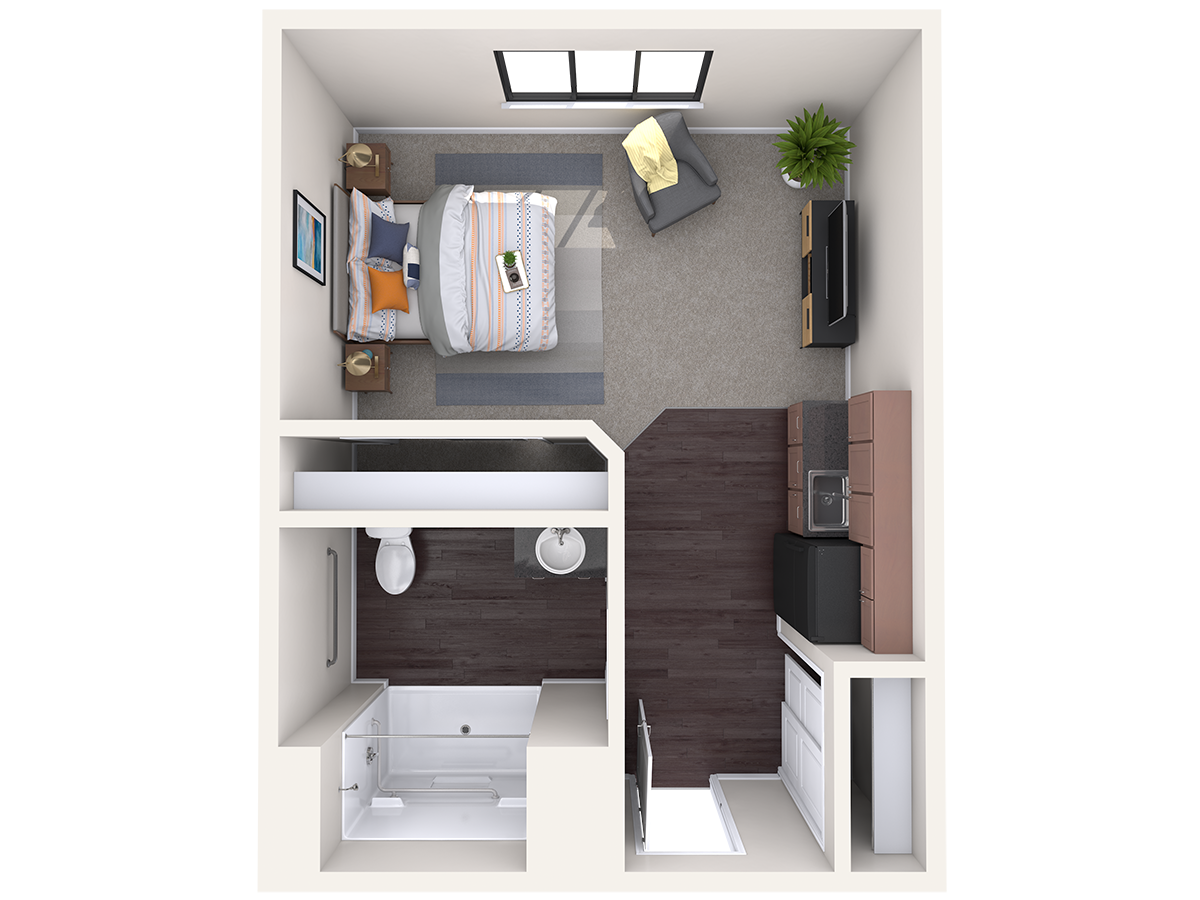 First floorplan