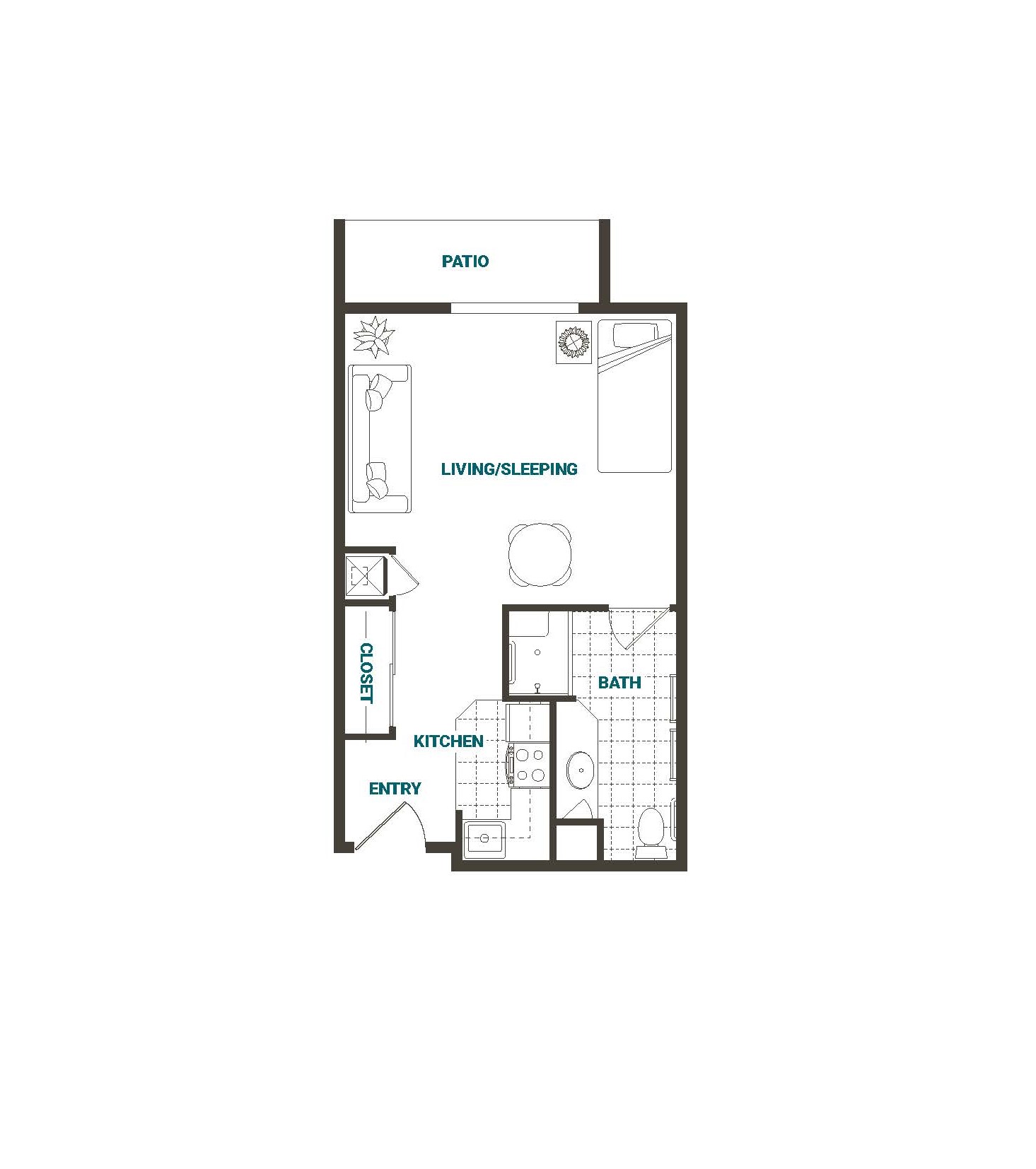 First floorplan