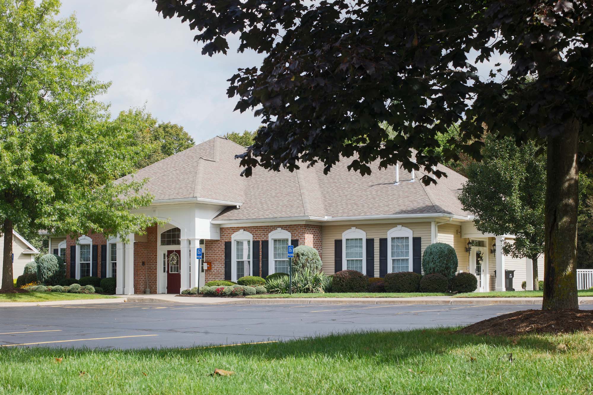 The Clubhouse at The Townhomes at Mill Landing