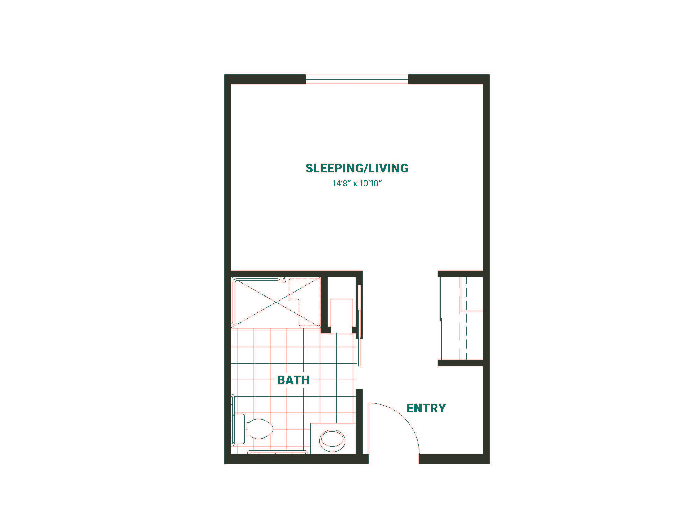 First floorplan