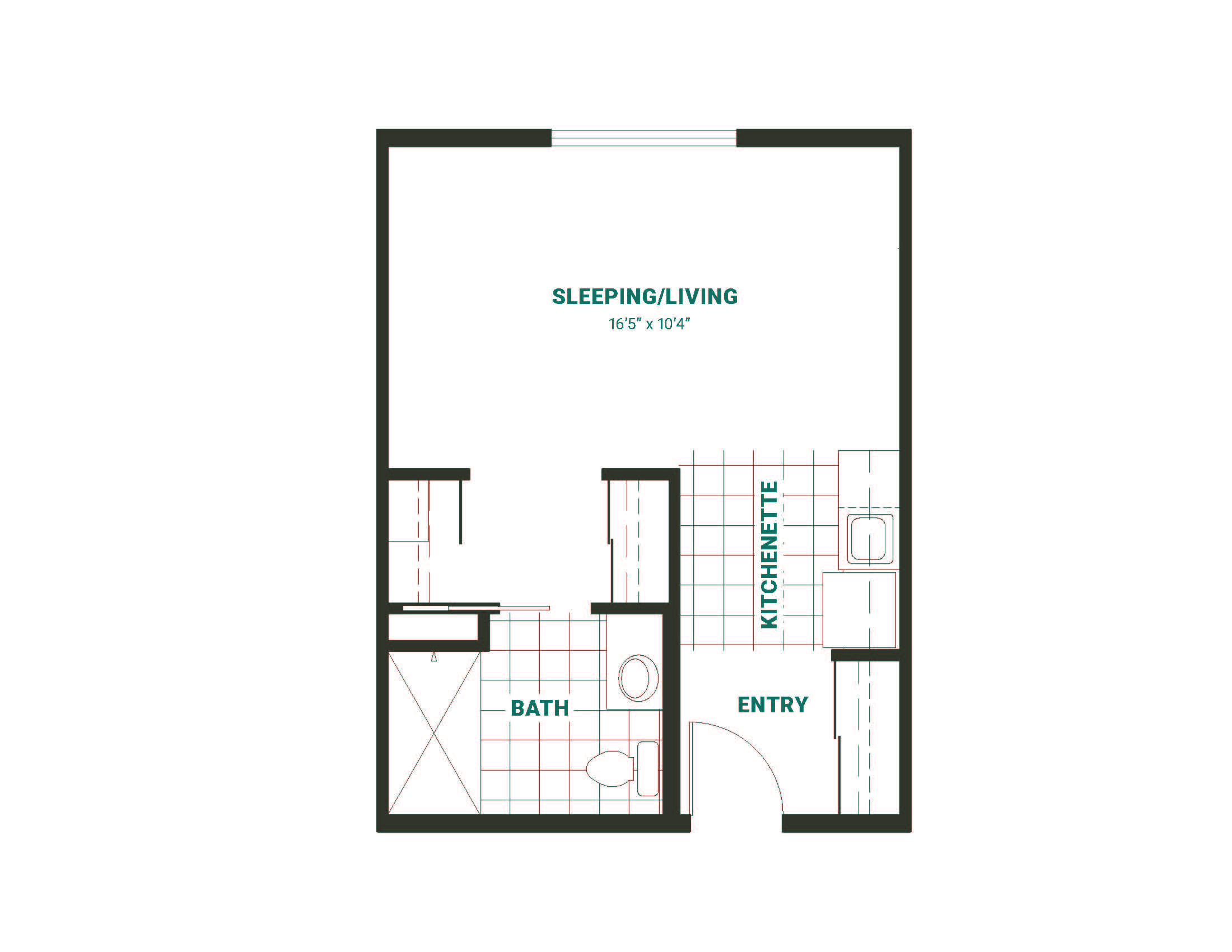 First floorplan