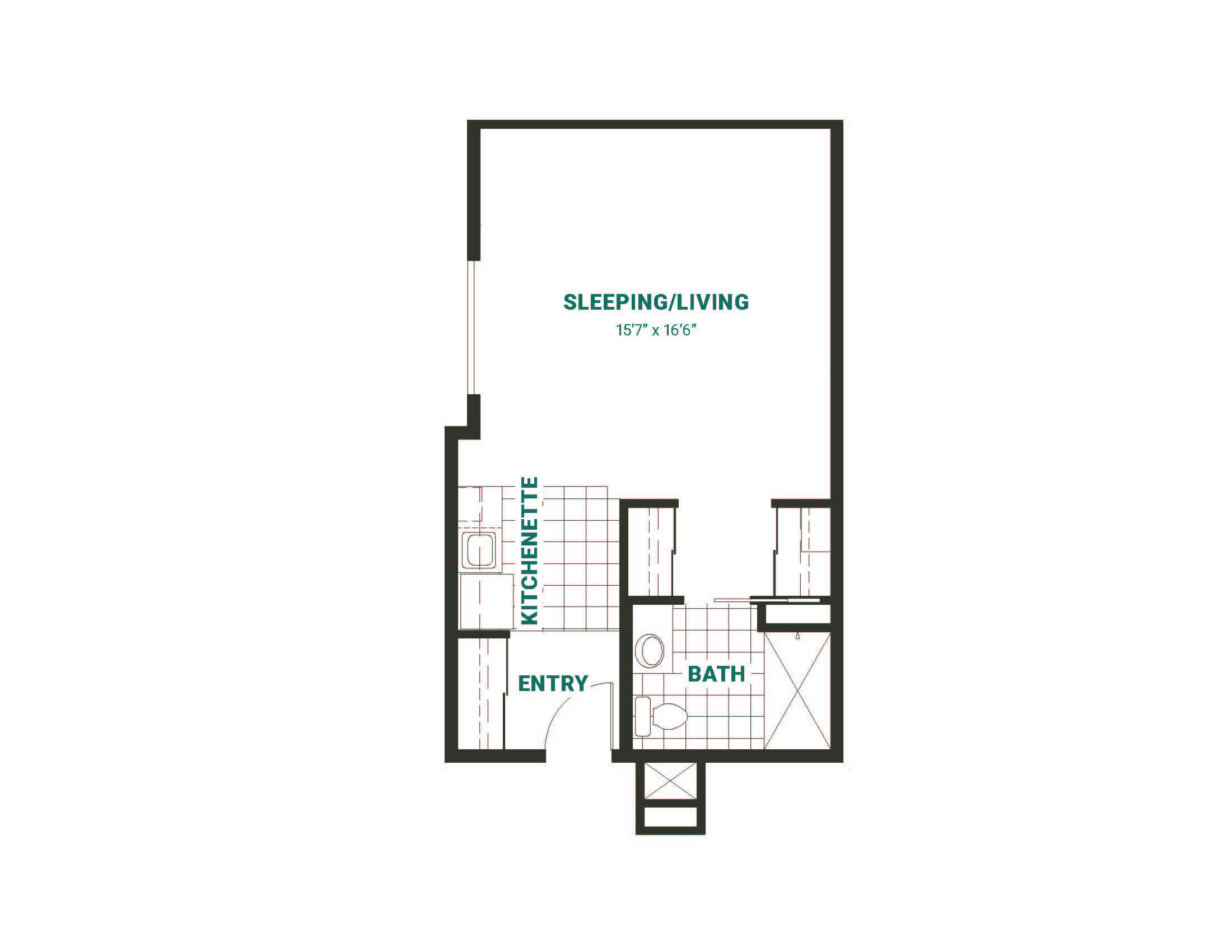 First floorplan