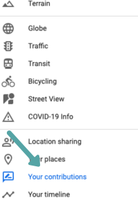 Google Maps - Your Contribution