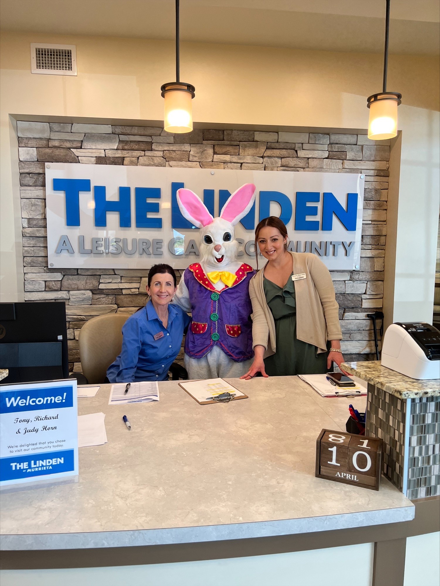 The Linden at Murrieta Hosts Easter Egg Hunt Our Communities