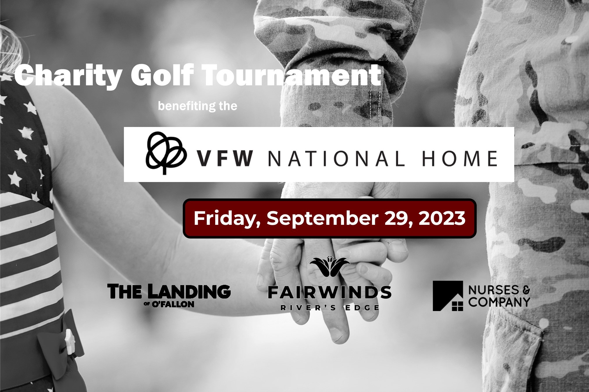 Charity Golf Tournament for Veterans National Home