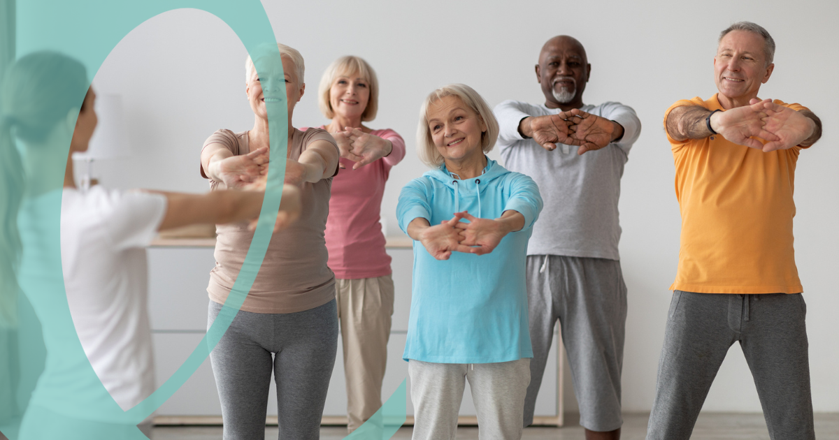 Group Fitness Classes at The Ackerly at Reed's Crossing
