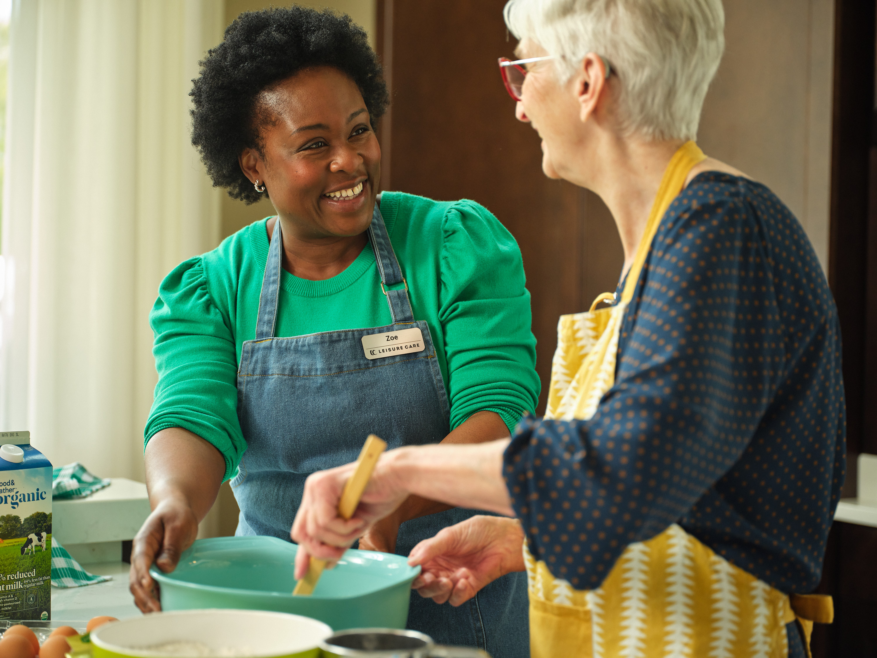 LeisureCare BakingCookies