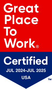 Great Place To Work. Certified July 2024 - July 2025 USA